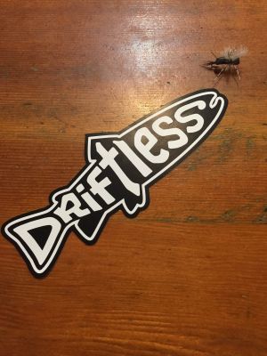 Driftless Trout Sticker