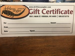 Gift Certificate