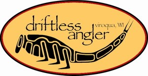 Driftless Angler Logo Sticker