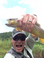 Trout Selfie