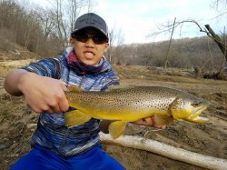 Mitchell with a nice Spring Brown