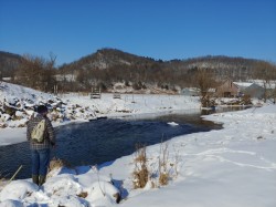 Early Season, Mid Day Rising Fish!